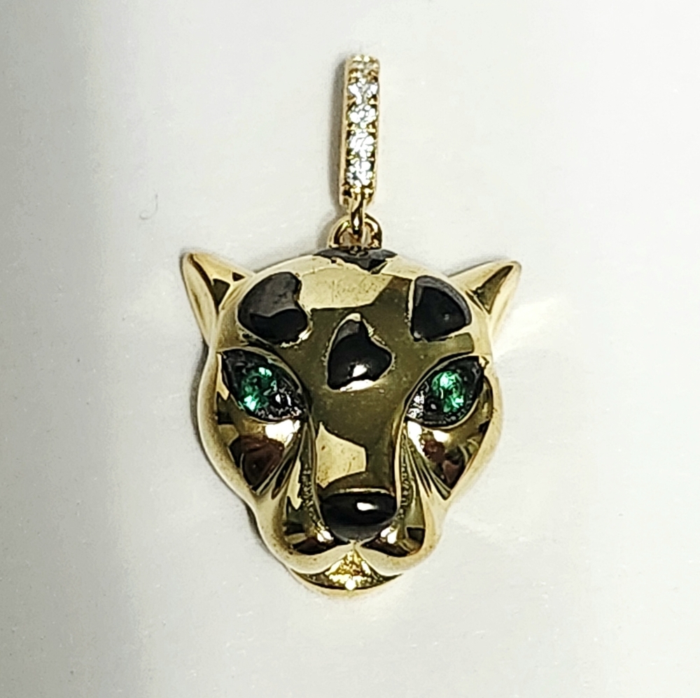 Panther Pendant & Chain Silver Necklace - Picture 11 of 15